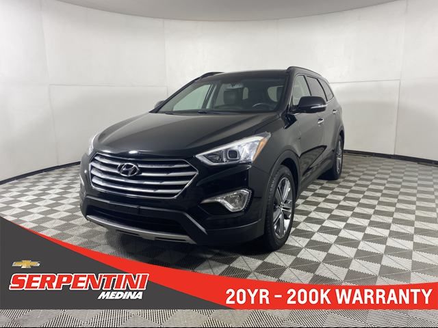 2015 Hyundai Santa Fe Limited