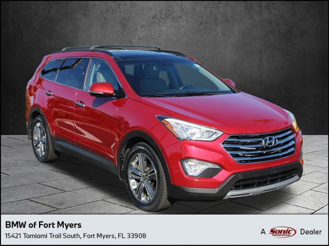 2015 Hyundai Santa Fe Limited