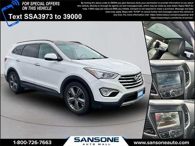 2015 Hyundai Santa Fe Limited