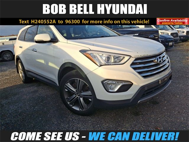 2015 Hyundai Santa Fe Limited