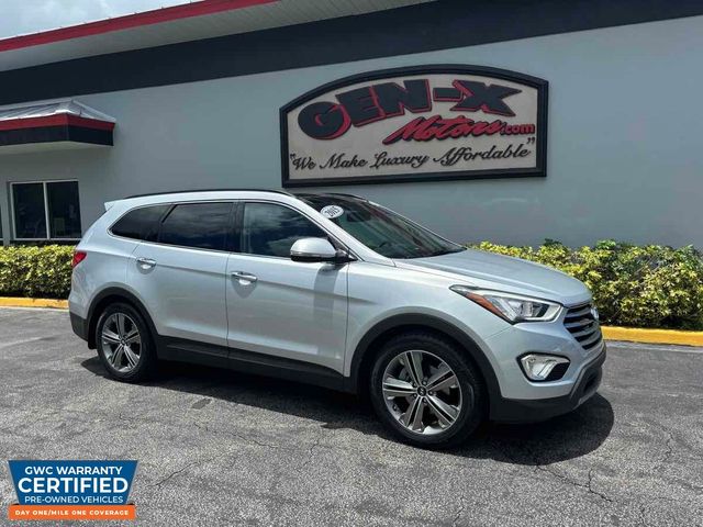 2015 Hyundai Santa Fe Limited