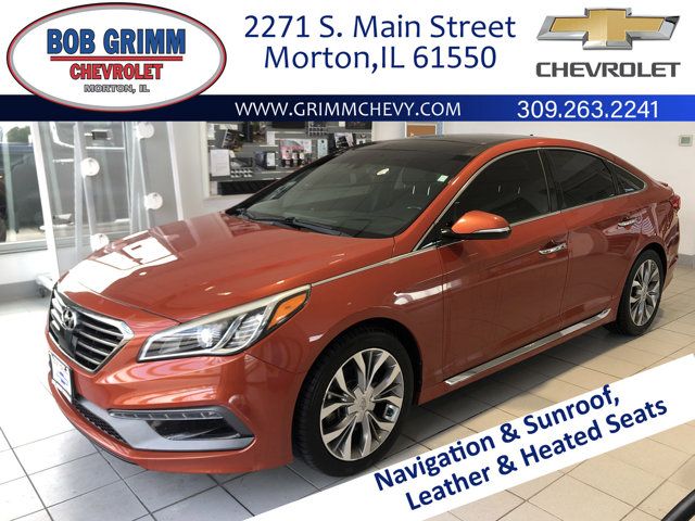 2015 Hyundai Sonata 2.0T Limited