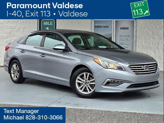 2015 Hyundai Sonata 2.4L SE