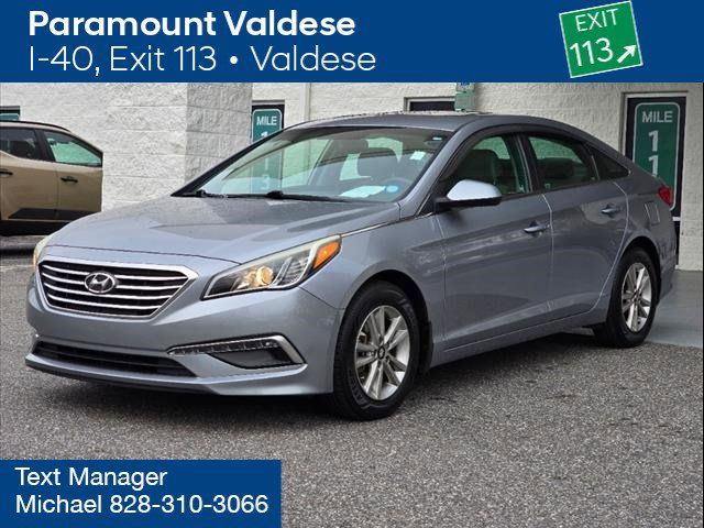 2015 Hyundai Sonata 2.4L SE