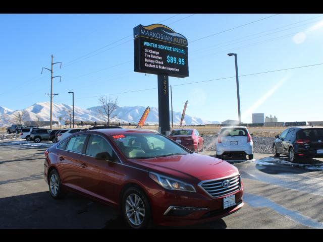 2015 Hyundai Sonata 2.4L SE