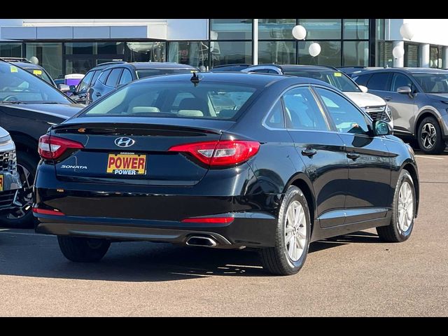 2015 Hyundai Sonata 2.4L SE