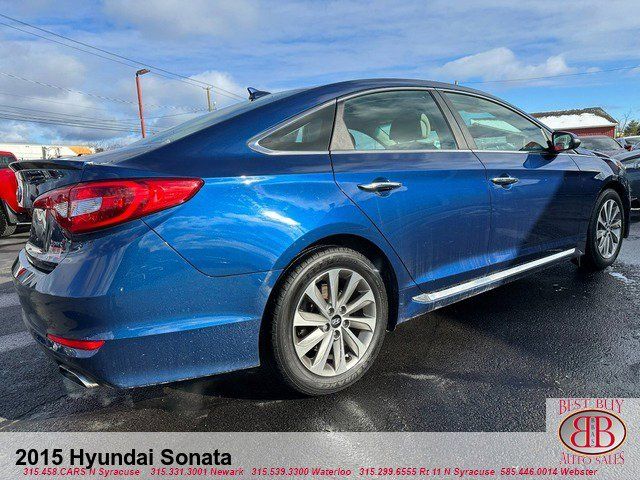 2015 Hyundai Sonata 2.4L Sport