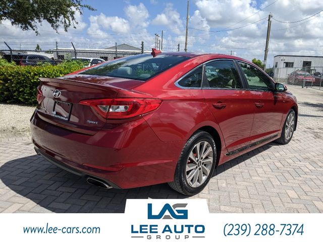 2015 Hyundai Sonata 2.4L Sport