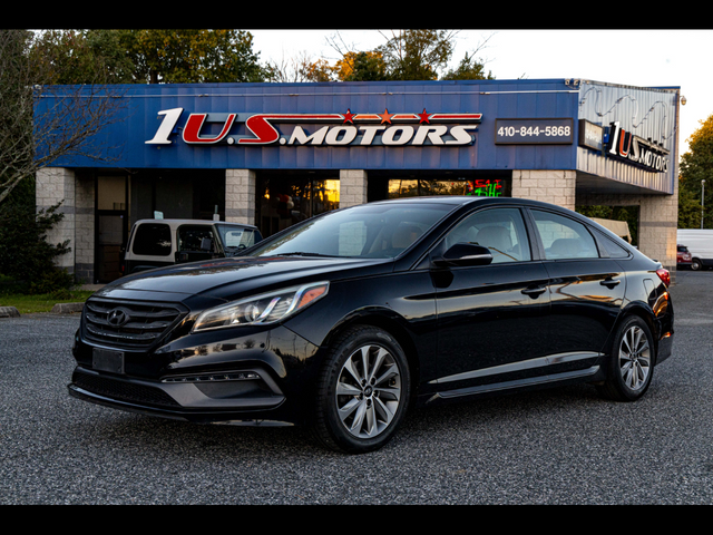 2015 Hyundai Sonata 2.4L Sport