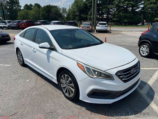 2015 Hyundai Sonata 2.4L Sport