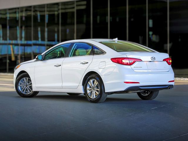 2015 Hyundai Sonata 1.6T Eco