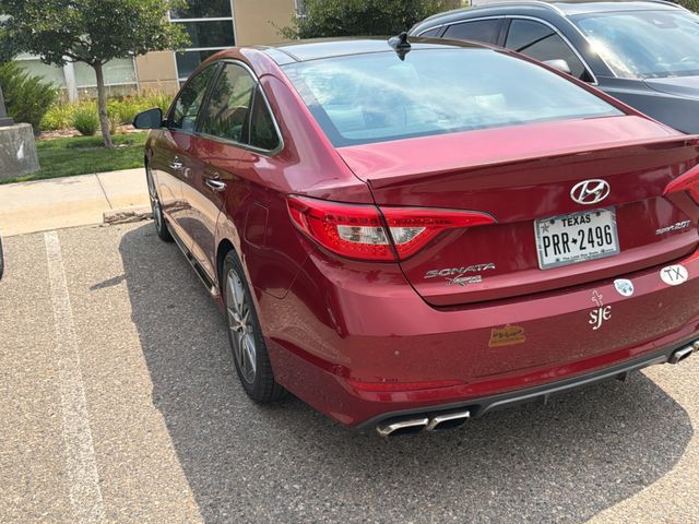 2015 Hyundai Sonata 2.0T Sport
