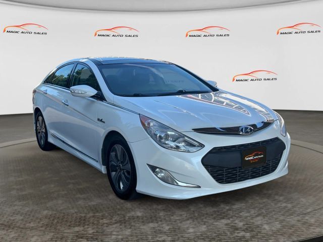 2015 Hyundai Sonata Hybrid Limited