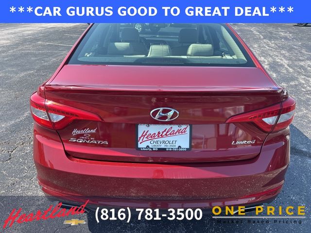 2015 Hyundai Sonata 2.4L Limited