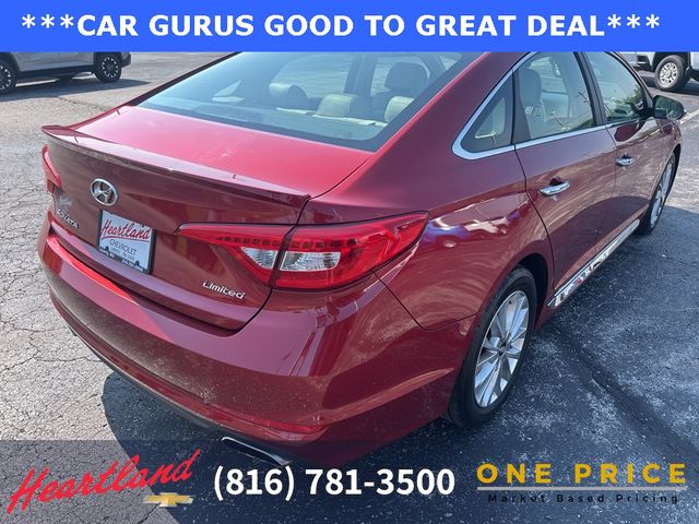 2015 Hyundai Sonata 2.4L Limited
