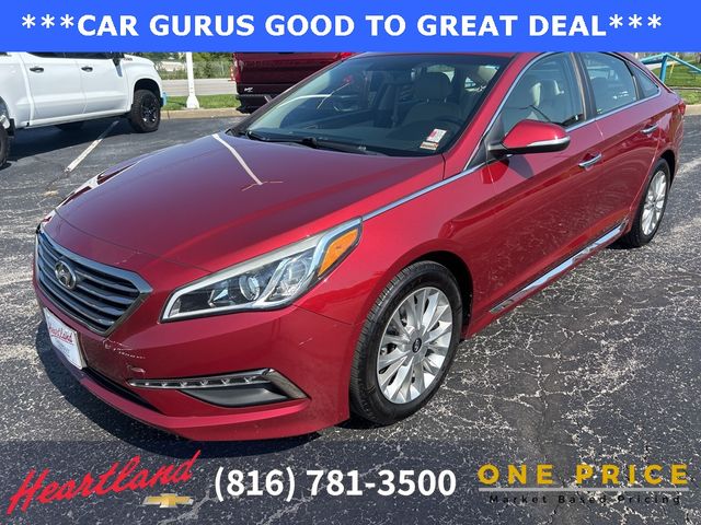2015 Hyundai Sonata 2.4L Limited