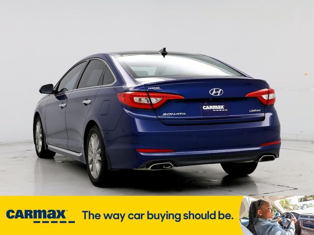 2015 Hyundai Sonata 2.4L Limited