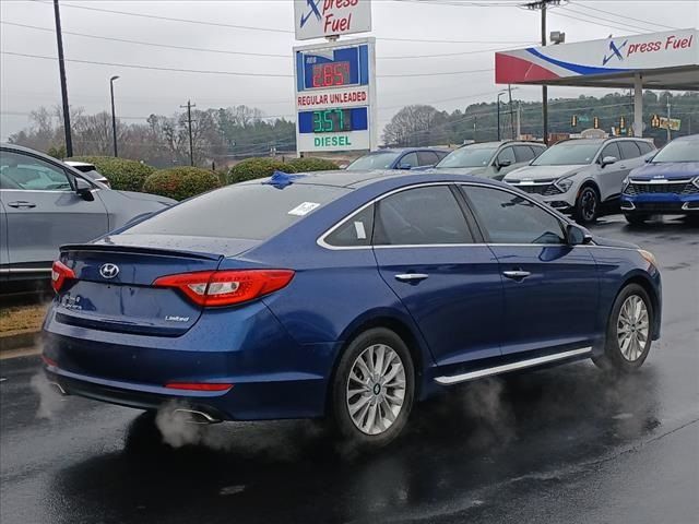 2015 Hyundai Sonata 2.4L Limited