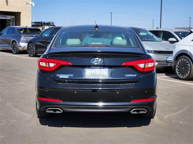 2015 Hyundai Sonata 2.4L Limited