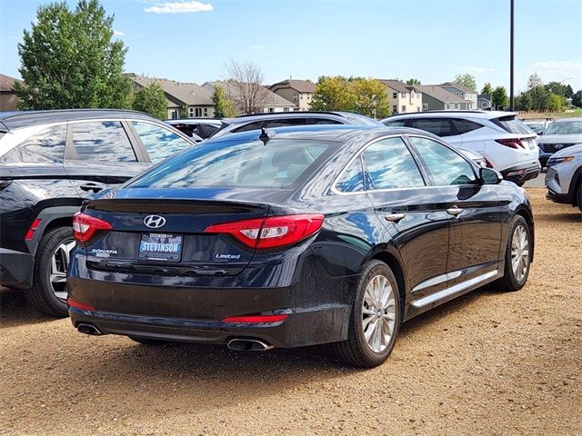 2015 Hyundai Sonata 2.4L Limited