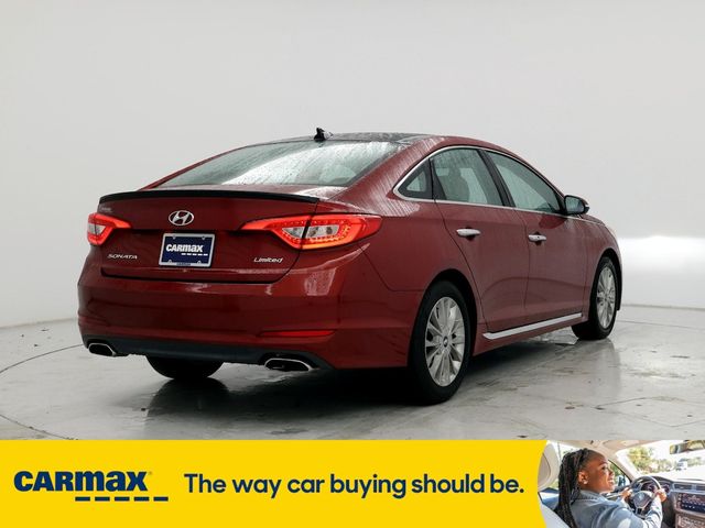 2015 Hyundai Sonata 2.4L Limited