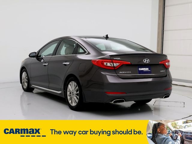 2015 Hyundai Sonata 2.4L Limited