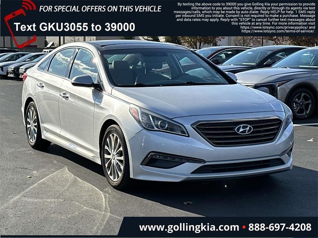 2015 Hyundai Sonata 2.4L Limited