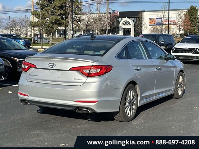 2015 Hyundai Sonata 2.4L Limited