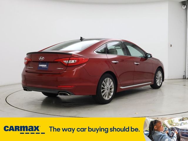 2015 Hyundai Sonata 2.4L Limited
