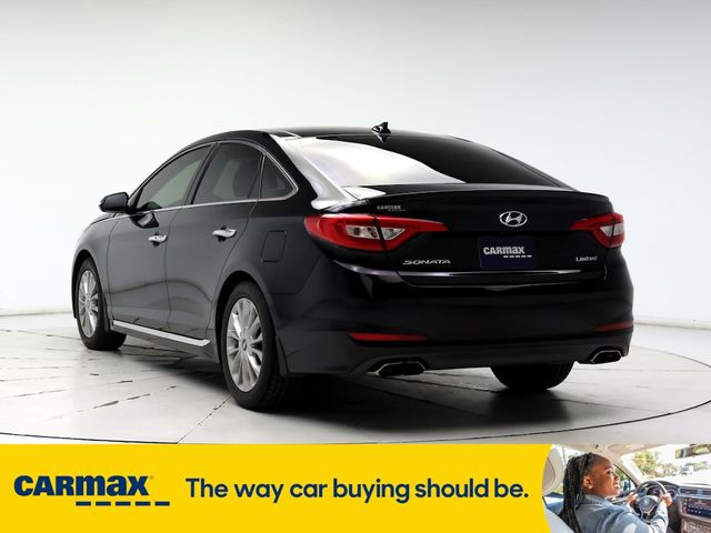 2015 Hyundai Sonata 2.4L Limited