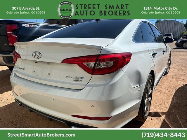 2015 Hyundai Sonata 2.0T Limited