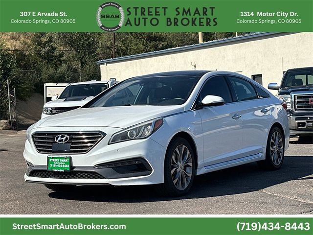 2015 Hyundai Sonata 2.0T Limited