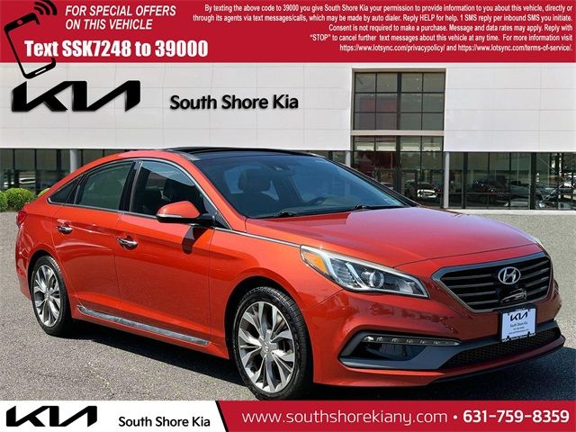 2015 Hyundai Sonata 2.0T Limited