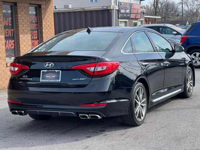 2015 Hyundai Sonata 2.0T Sport