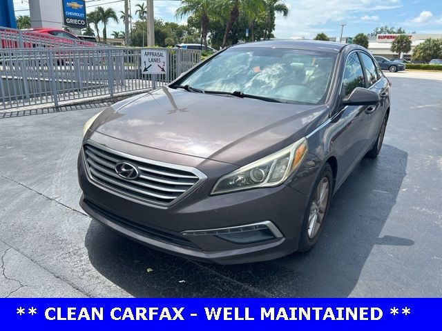 2015 Hyundai Sonata 2.4L SE