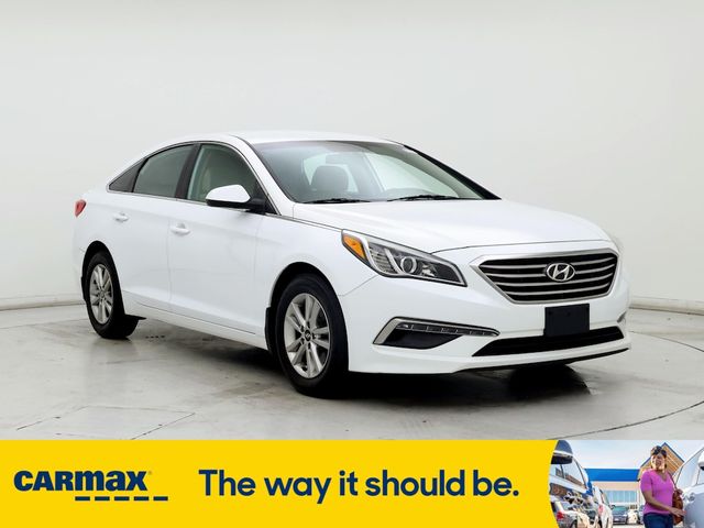 2015 Hyundai Sonata 2.4L SE