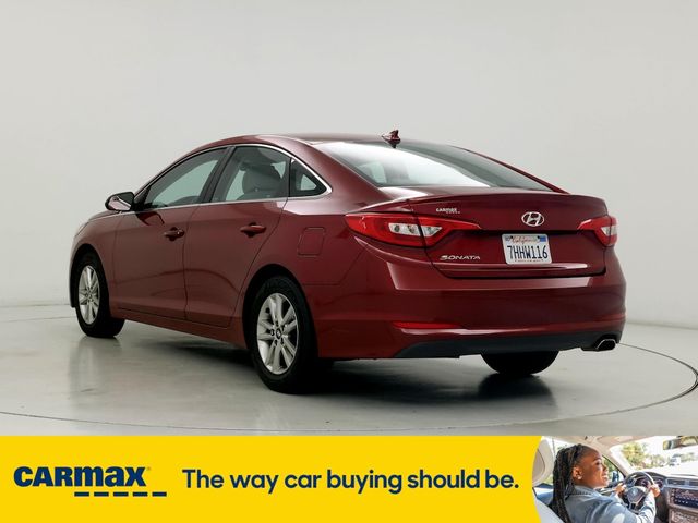 2015 Hyundai Sonata 2.4L SE