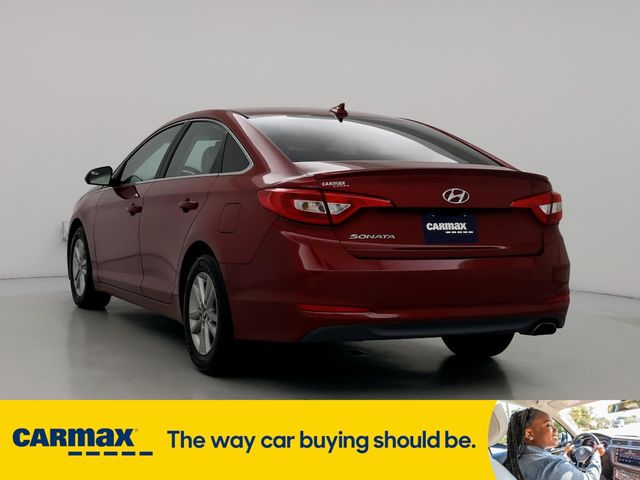 2015 Hyundai Sonata 2.4L SE