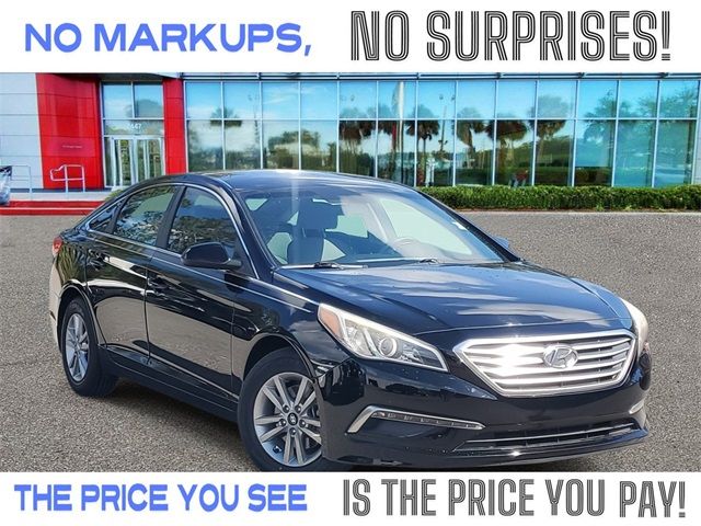 2015 Hyundai Sonata 2.4L SE