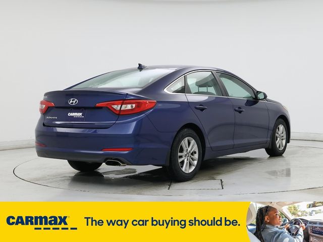 2015 Hyundai Sonata 2.4L SE