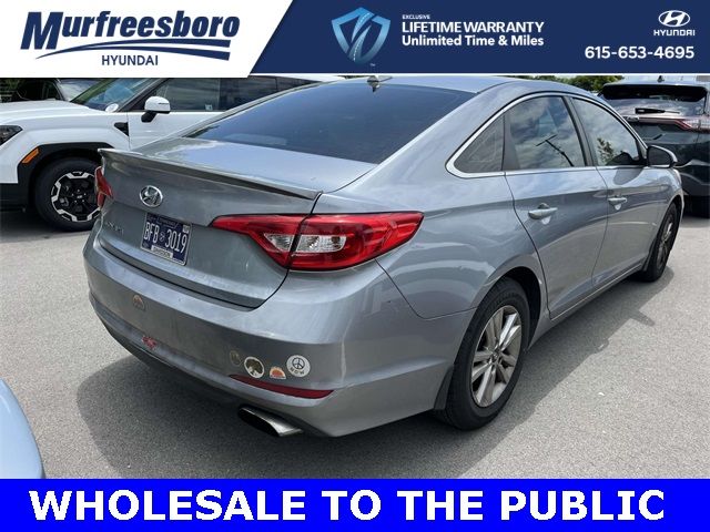 2015 Hyundai Sonata 2.4L SE