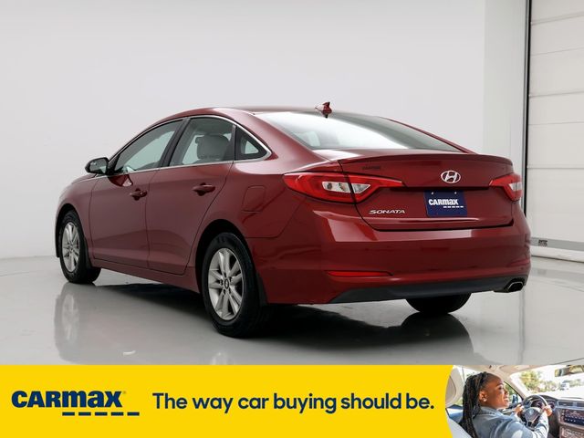 2015 Hyundai Sonata 2.4L SE