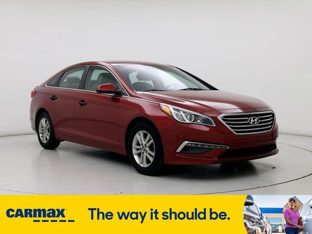 2015 Hyundai Sonata 2.4L SE