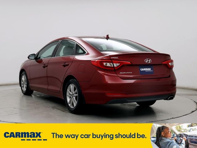 2015 Hyundai Sonata 2.4L SE