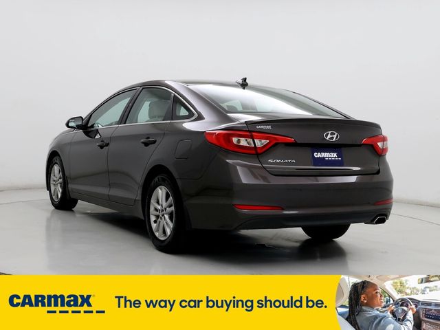 2015 Hyundai Sonata 2.4L SE