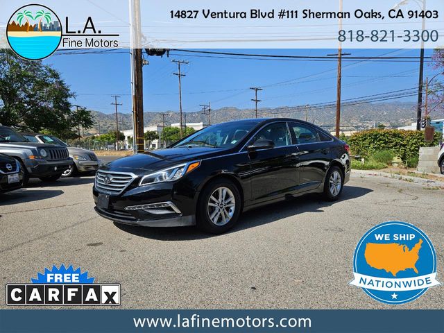 2015 Hyundai Sonata 2.4L SE