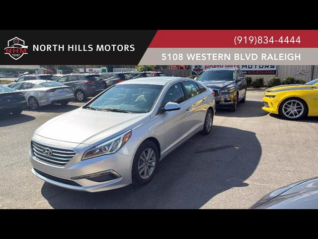 2015 Hyundai Sonata 2.4L SE