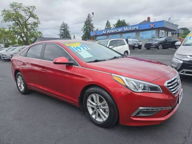 2015 Hyundai Sonata 2.4L SE
