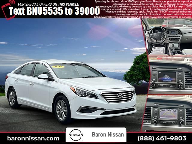 2015 Hyundai Sonata 2.4L SE