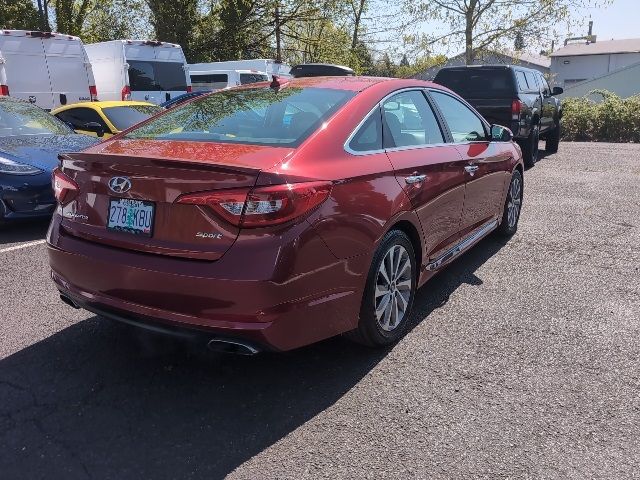 2015 Hyundai Sonata 2.4L Sport